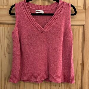Anthropologie sweater vest